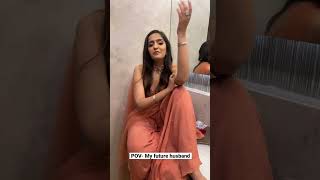 For my future Husband  Pani Di Gal ytshorts shorts aseeskaur jasminbhasin [upl. by Phelps699]