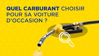 154 Quel carburant choisir pour sa voiture d’occasion [upl. by Irrem435]