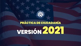 Práctica de ciudadanía americana en 2020 [upl. by Notyalc]