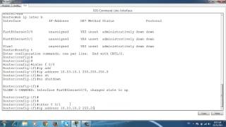 Overlaps IP 5  CCNA لغة الأوامر [upl. by Myrt261]