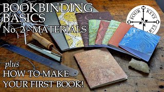 French Link Stitch Bookbinding Tutorial [upl. by Hardin]