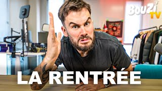 10 ERREURS À NE PAS FAIRE À LA RENTRÉE [upl. by Navoj]