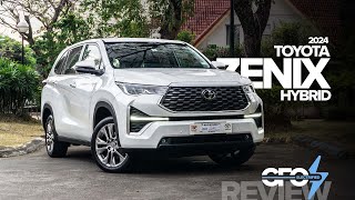 2024 Toyota Zenix Hybrid Philippines Review Is It A True Innova Successor [upl. by Tloh]