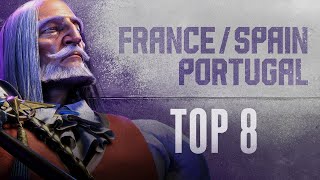 Capcom Pro Tour 2023  FranceSpainPortugal  Top 8 [upl. by Conger]