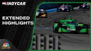 IndyCar Series EXTENDED HIGHLIGHTS 1M Challenge main event  32424  Motorsports on NBC [upl. by Jeane]