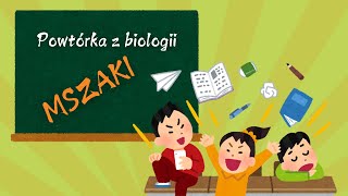 Mszaki  biologia zakres rozszerzony klasa 1 lo [upl. by Cowey]