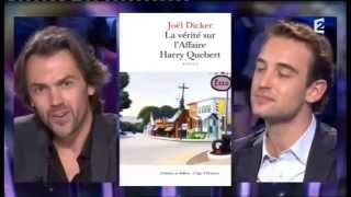 Joël Dicker quotLa vérité sur laffaire Harry Quebertquot On nest pas couché 3 novembre 2012 ONPC [upl. by Haven122]