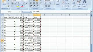 How to import AutoCAD attribute values from Excel [upl. by Nonnahs964]