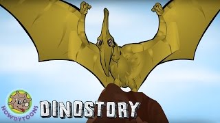 Im a Pterodactyl  Dinosaur Songs from Dinostory by Howdytoons [upl. by Gelb]