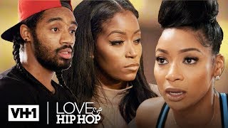 Tommie vs Tiarra Round 2 Argument  LHHATL Season 5 [upl. by Berardo346]