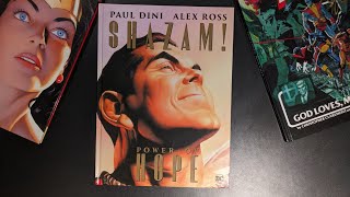 Shazam Power of Hope Hardcover 2023 Alex Ross Paul Dini  DC Comics  Cridical Comics [upl. by Silloc]