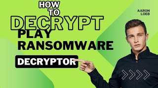 How to Decrypt PLAY Ransomware decryptor play ransomware decryptorsorgplayransomwaredecryptor [upl. by Wenda]