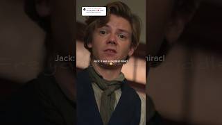 Yn x Jack Dawkins ‘extraordinary’ S1 part 41 artful dodger series [upl. by Joice]