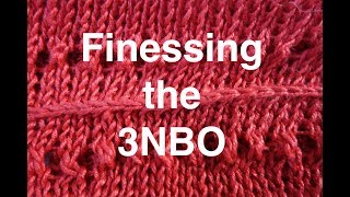 Finessed ThreeNeedle Bind Off  Technique Tuesday [upl. by Hoebart]