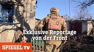 Der vergessene Krieg Reportage von der ukrainischen Front  SPIEGEL TV [upl. by Tama735]