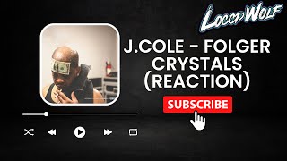 OG COLE  Shocking FIRST TIME Reaction to J Coles Folgers Crystals [upl. by Enylorac]