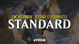 Dicas pra começar a jogar Magic The Gathering no formato Standard VEDA 11 [upl. by Jay]