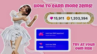 ZEPETO HOW TO EARN ZEMS IN ZEPETO 2024 [upl. by Donough562]