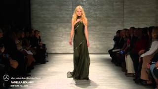 PAMELLA ROLAND MERCEDESBENZ FASHION WEEK FW 2015 COLLECTIONS [upl. by Annoet]