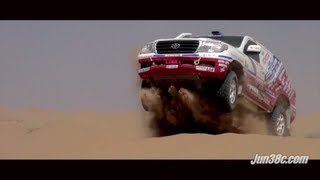 2013 Dakar Rally Promo Jun MItsuhashi [upl. by Dunning]