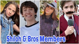 Shiloh and Bros Members Real Name and Ages 2024  By Celebrity Point [upl. by Demetrius]