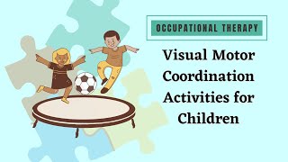 Visual Motor Coordination Activities for Children [upl. by Marc]