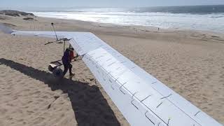 Klingberg Wing MkII Ultralight Glider  1st Flight [upl. by Ahseral]