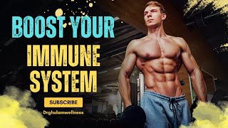 Naturally Boost Your Immune System with Dr Ghulams Top 5 Tips [upl. by Gyatt]