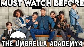 THE UMBRELLA ACADEMY Season 13 Recap  Must Watch Before Season 4  Series Explained [upl. by Anailuj740]