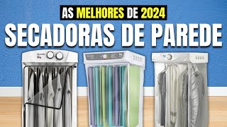 As Melhores SECADORAS de ROUPAS de PAREDE para Comprar em 2024 Secadoras de Roupas CustoBenefício [upl. by Parks688]