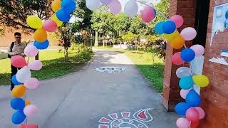 Mymensingh Engineering College  EEE14 Technology Unit University of Dhaka [upl. by Eirelam]