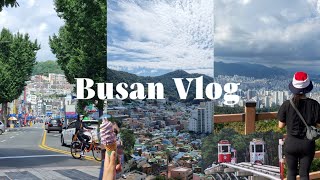 VLOG Busan in September  Attractions Delicious Food and Shopping 🌸🥢🛒 [upl. by Ymrots]