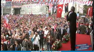 MANİSA AKHİSAR MITINGI 26032014 [upl. by Littlejohn765]