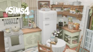 Tartosa Eco House 🌾  The Sims 4  Stop Motion  NoCC [upl. by Cassi]