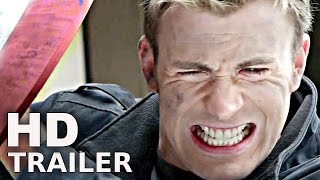 CAPTAIN AMERICA 2  Extended Trailer Deutsch German  Marvel 2014 [upl. by Suoivart]