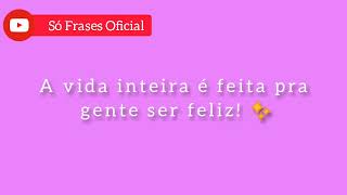 Frases para fotos e status do whatsapp [upl. by Prisca]