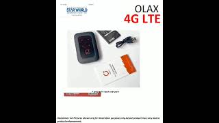 4G LTE Advanced Mobile Wifi Router [upl. by Anenahs546]