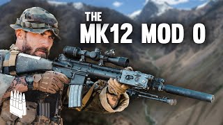 The Mk12 The Most Kills of Any Precision Rifle in the US Military [upl. by Tiffa]