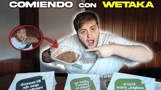 Un día comiendo con WETACA 📦 ¿Merece la pena [upl. by Zakaria412]