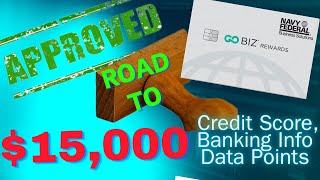 How to get approved for the Navy Federal GoBiz Business Credit card 7 Things to know creditcard [upl. by Tekla49]