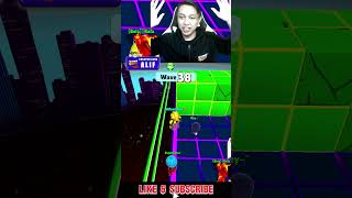 Epic Moment IQ 200 Auto 1000 wave use this secret glitch trick at block dash endless 😱 wait for it [upl. by Nyledaj]