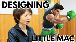 Sakurai when designing Little Mac in Smash 4 [upl. by Plato]