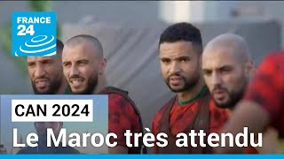 CAN 2024  Les Lions de lAtlas entrent en piste le Maroc na pas le droit à lerreur [upl. by Zetrac184]