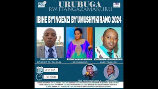 🔴LIVE URUBUGA RWITANGAZAMAKURU Ibihe byingenzi byumushyikirano 2024 [upl. by Aigroeg]