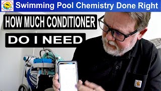 How much cyanuric acid to add to a pool [upl. by Nayar785]