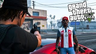 GTA 5 BLOODS VS CRIPS Ep33 BLOODY FREDDY [upl. by Ferri]