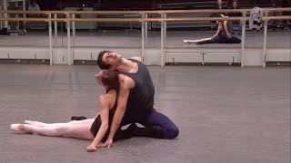 Kenneth MacMillans Manon short rehearsal  World Ballet Day 2014 The Royal Ballet [upl. by Itin178]