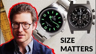 The Ultimate Watch Sizing Guide [upl. by Notsreik]