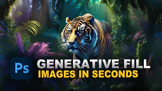 Photoshop AI Transform Images with Generative Fill and the Marquee Tool [upl. by Lana]