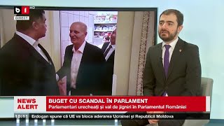 C NĂSUI USR SUNTEM SINGURA ȚARĂ DIN EUROPA CARE O LINIE NOUĂ ÎN BUGETȘtiri B1TV20 dec 2023 [upl. by Ajani]